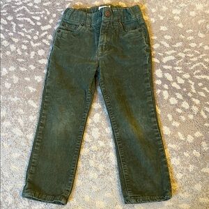 Crewcuts Kids Forest Green Corduroy Jeans